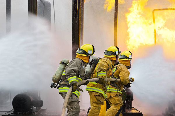 Lutte contre l'incendie